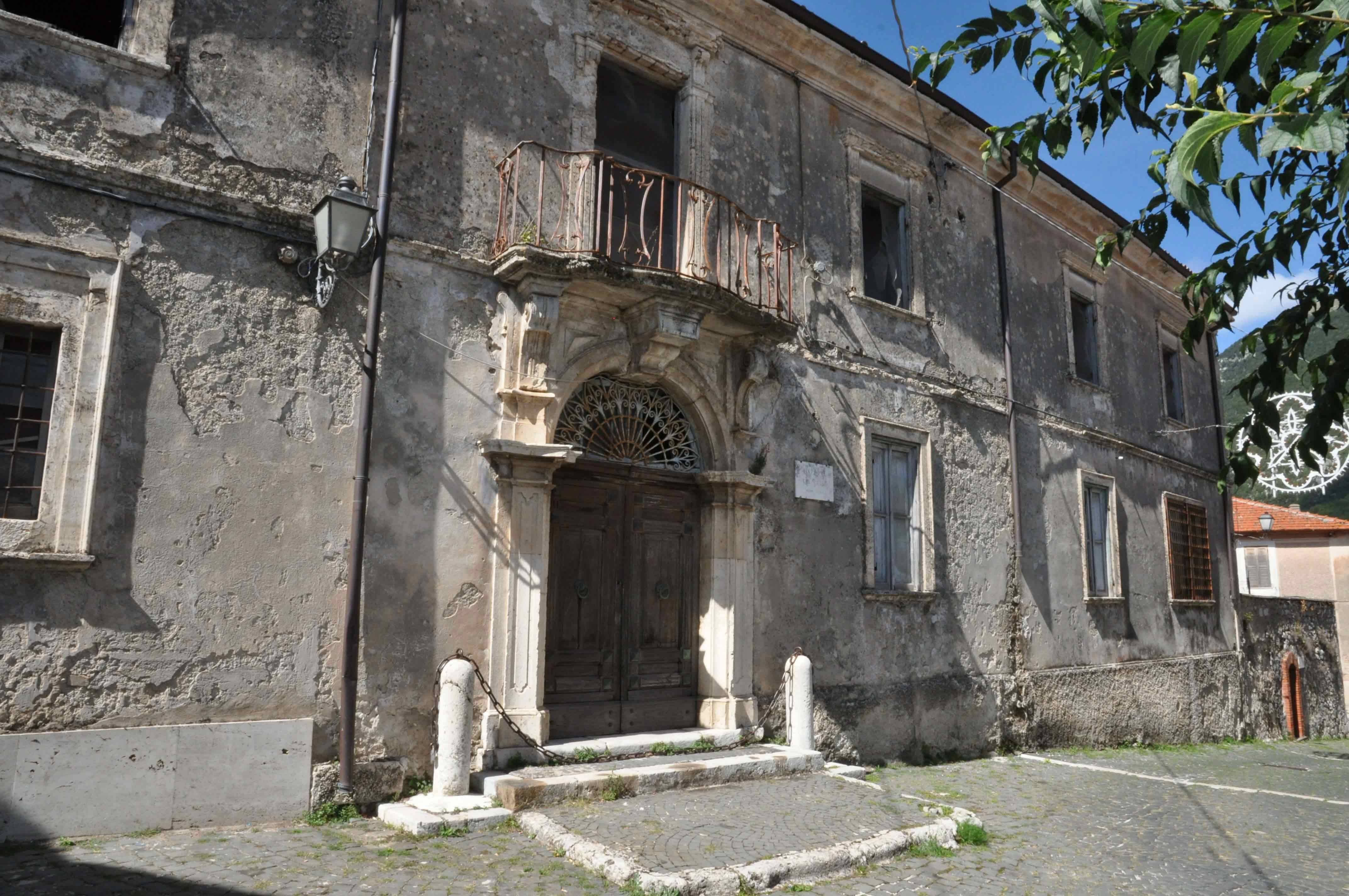PALAZZO FERRANTE I Luoghi del Cuore FAI
