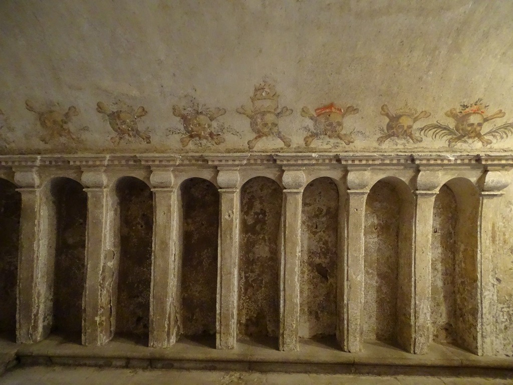 CRIPTA DI SAN DOMENICO