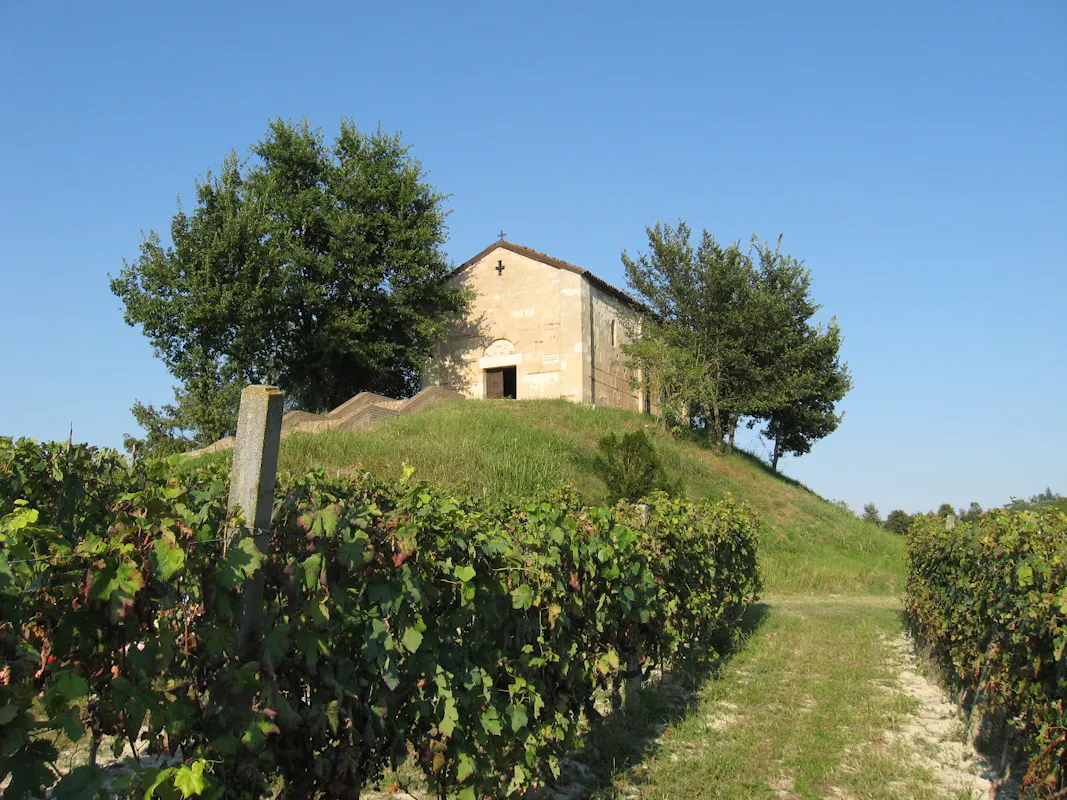 CHIESA DI SAN QUIRICO CHIESA DI SAN QUIRICO