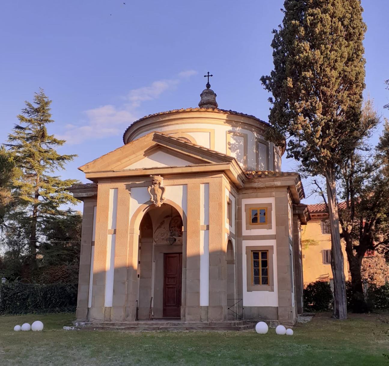 CAPPELLA GENTILIZIA DI VILLA ROSPIGLIOSI A SPICCHIO I Luoghi del