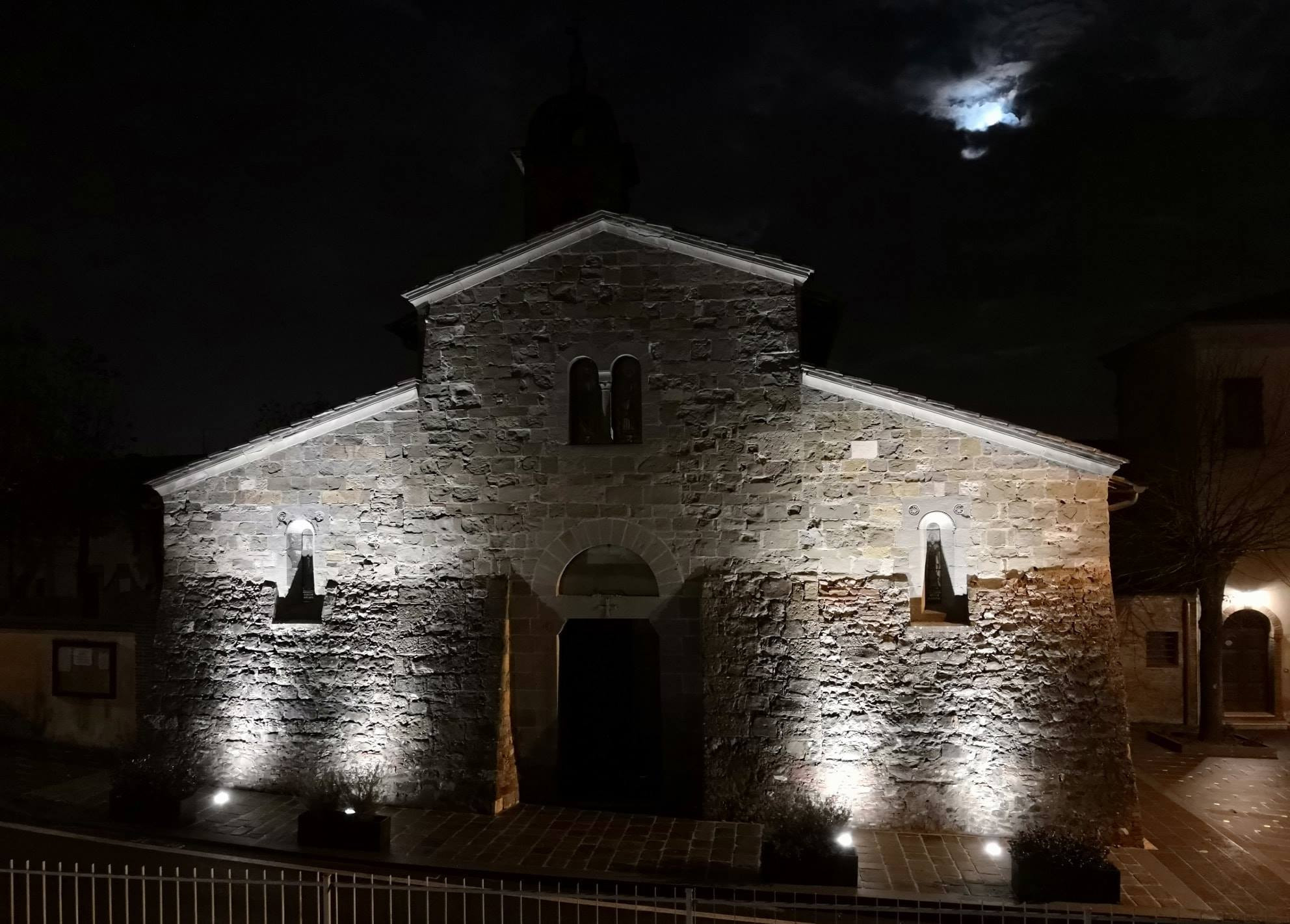 SAN PIETRO AD MENSULAS Luogo FAI