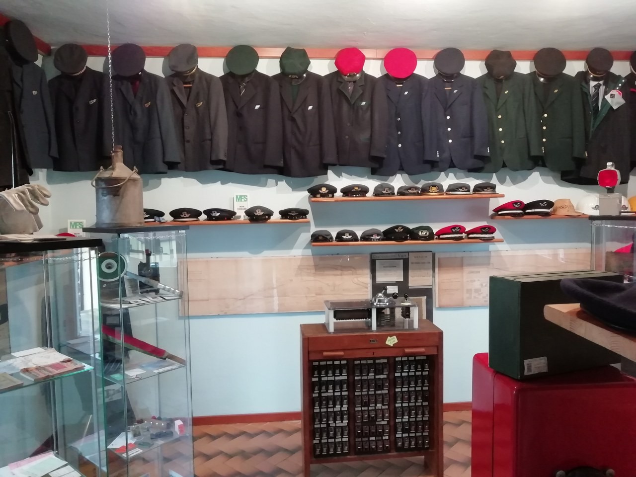 MUSEO FERROVIARIO DI SUNO