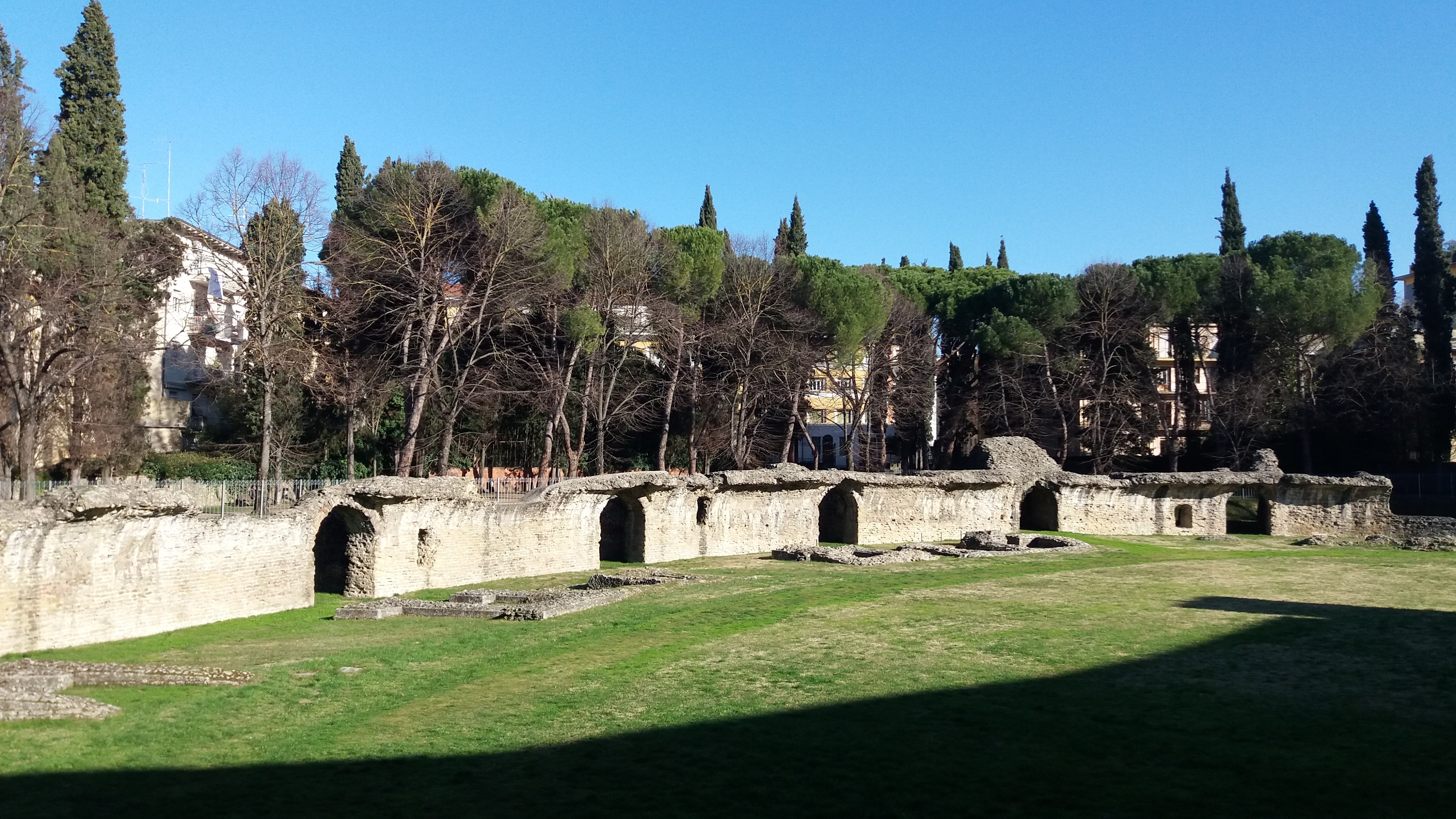 ANFITEATRO ROMANO I Luoghi del Cuore FAI