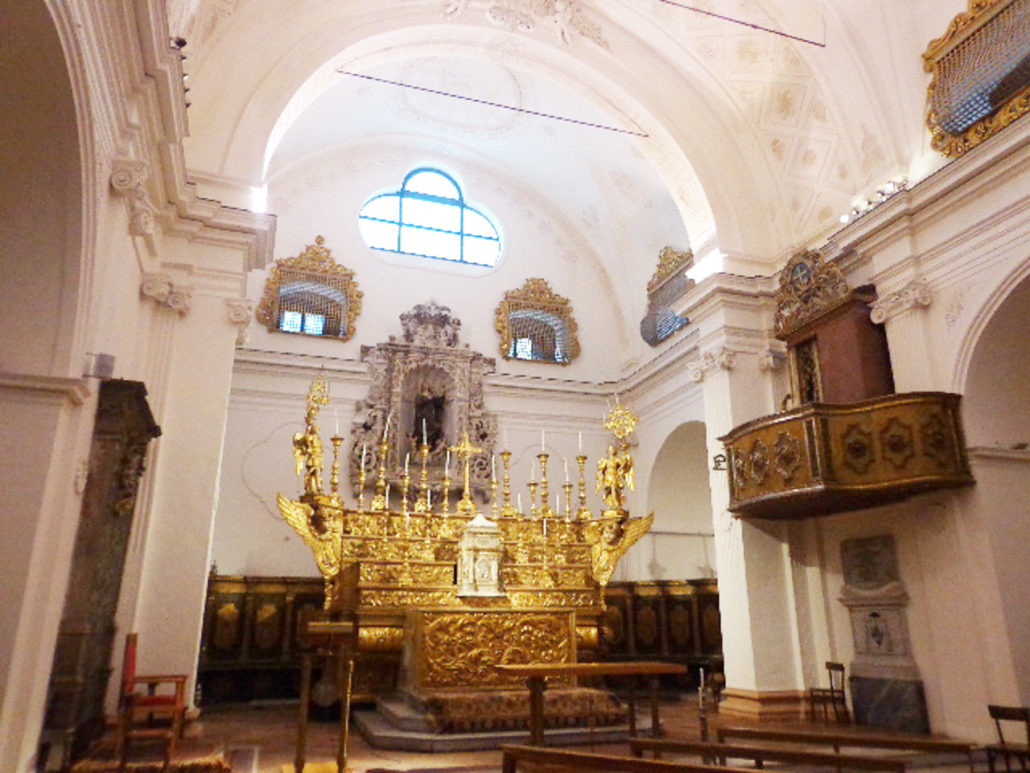 CHIESA DI SANTA CHIARA | I Luoghi del Cuore - FAI