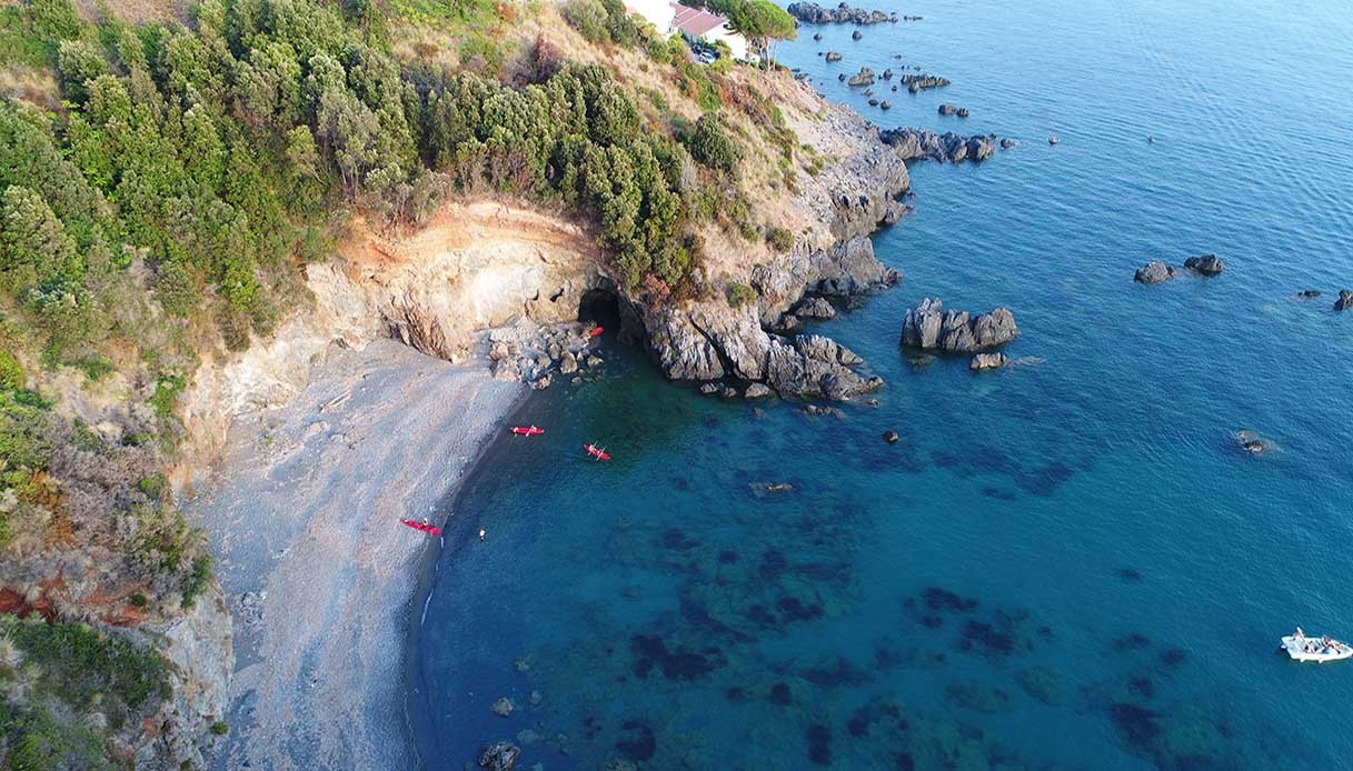 SPIAGGIA PICCOLA CIRELLA
