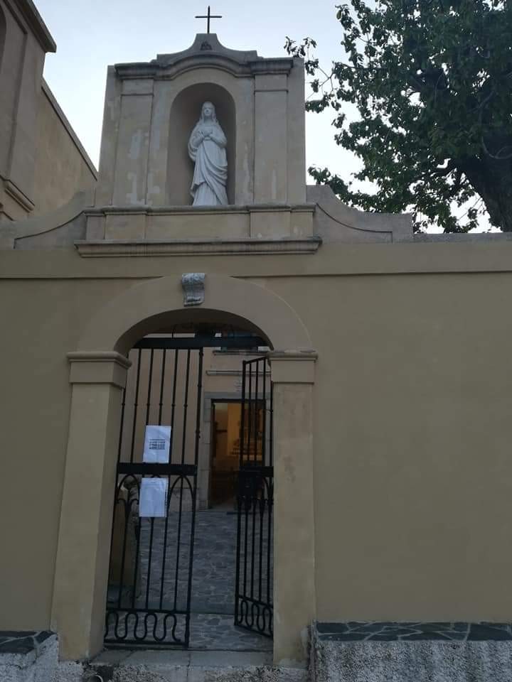 SANTUARIO DI MARIA ASSUNTA DI MALLAMACE