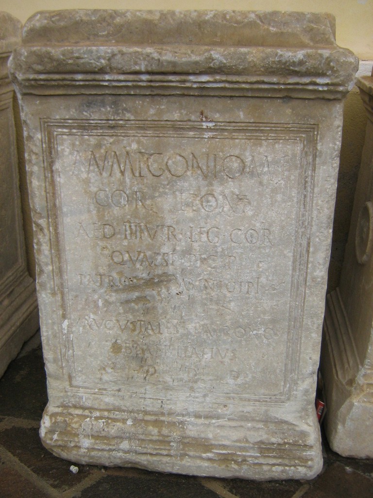 NECROPOLI DELLA FAMIGLIA MEGONIO