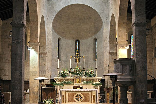 PIEVE DI SANTO STEFANO A CAMAIORE