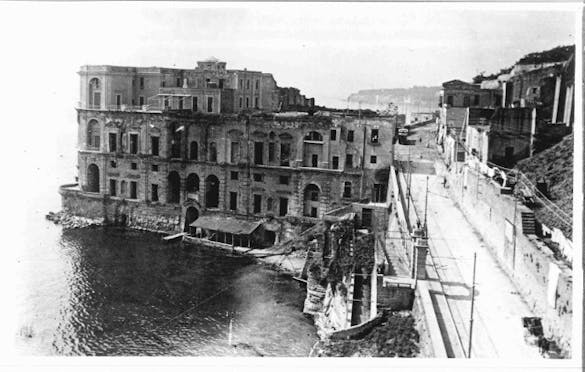 NAPOLI LARGO DONN'ANNA A POSILLIPO