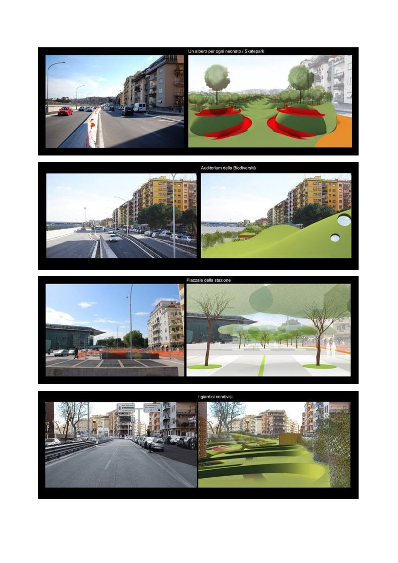 TANGENZIALE ROMANA – DA INFRASTRUTTURA A PARCO CITTADINO