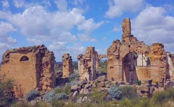 CHIESA MADRE DI MONTEVAGO VECCHIA