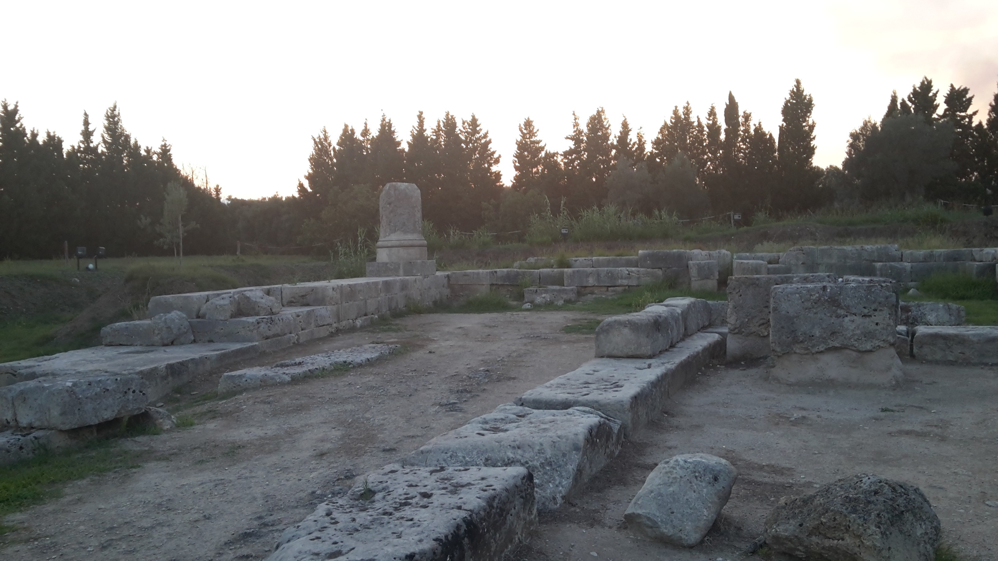SCAVI ARCHEOLOGICI