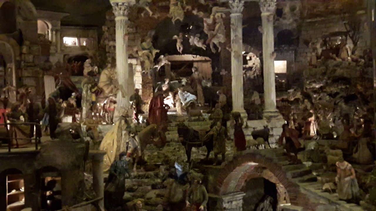 PRESEPE NAPOLETANO DELLA BASILICA DEI SS. COSMA E DAMIANO