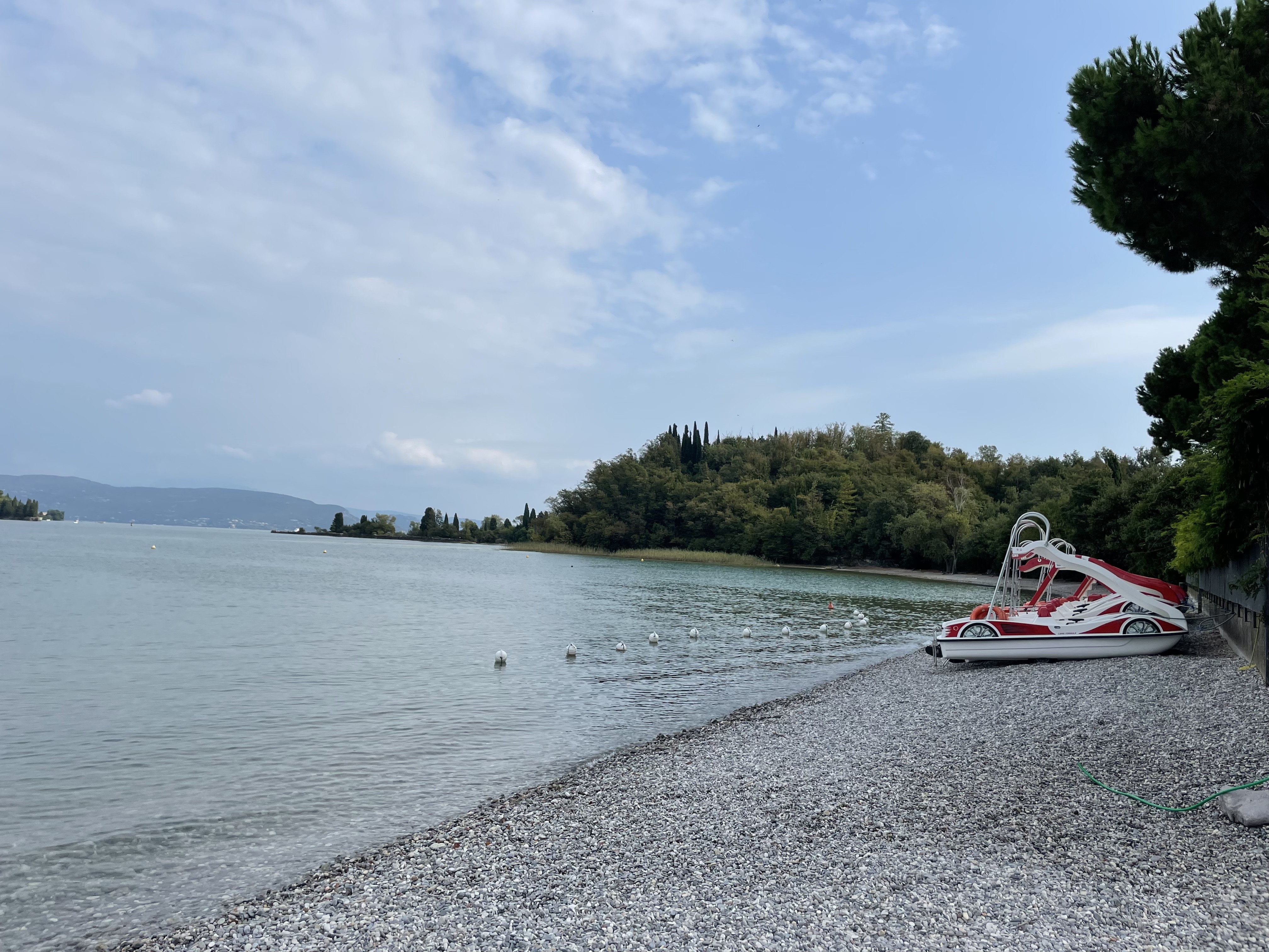 LAGO DI GARDA A SAN FELICE DEL BENACO