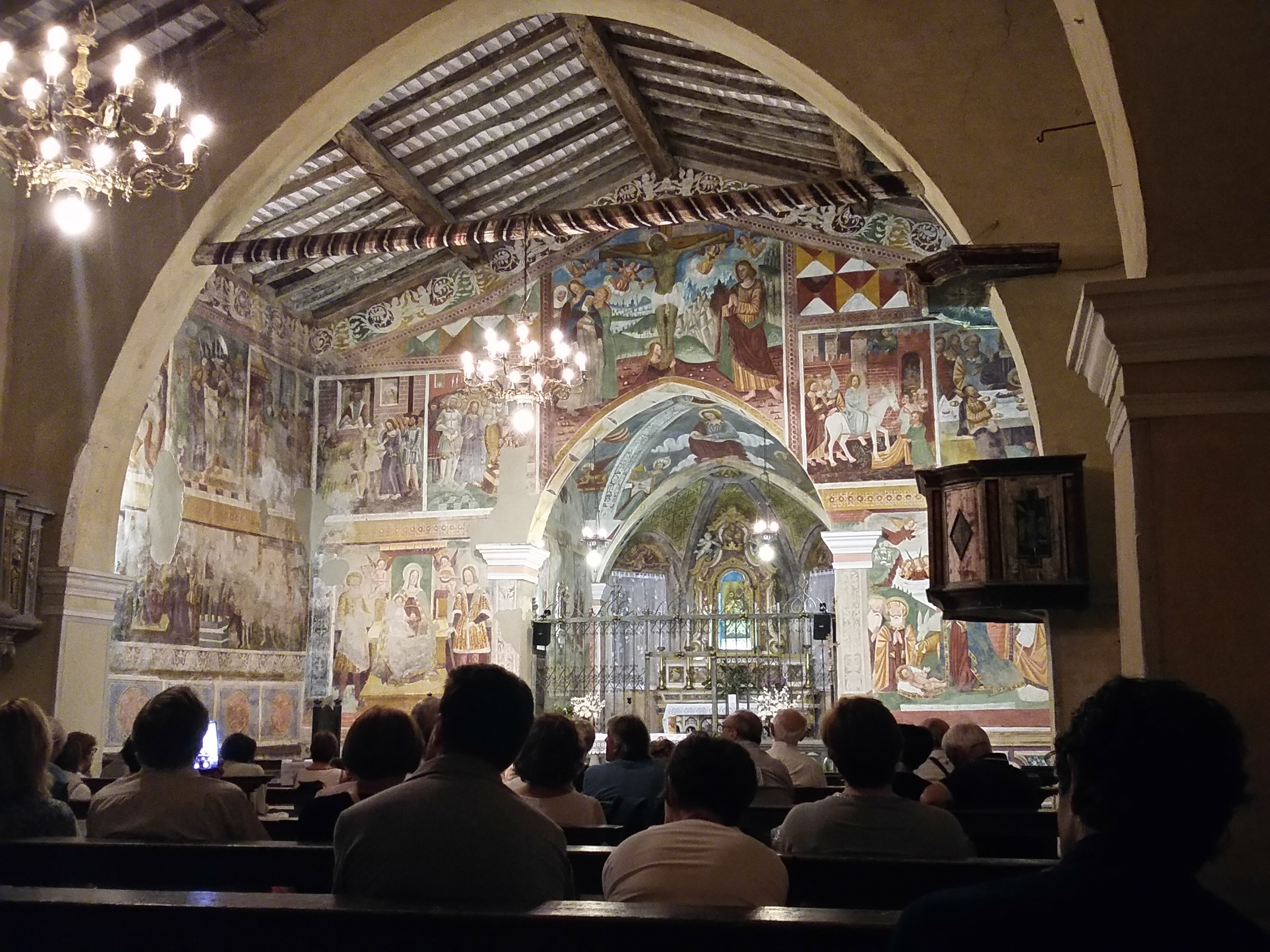 Chiesa Prepositurale Dei Santi Ippolito E Cassiano CHIESA DI SAN IPPOLITO E CASSIANO | Luogo FAI