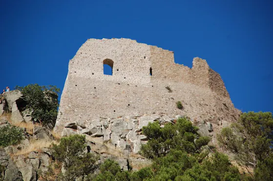 CASTELLO DEI VENTIMIGLIA DI GERACI SICULO