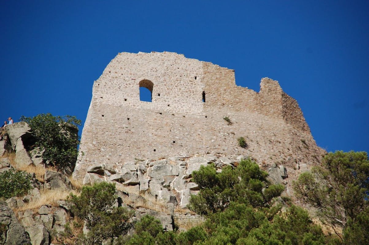 CASTELLO DEI VENTIMIGLIA DI GERACI SICULO CASTELLO DEI VENTIMIGLIA DI GERACI SICULO