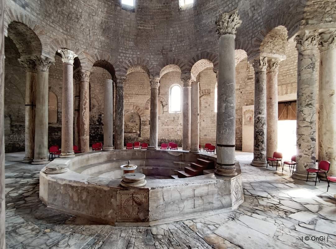 BATTISTERO SANTA MARIA MAGGIORE | I Luoghi del Cuore - FAI