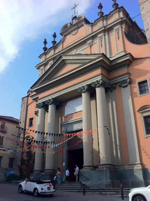 CHIESA DI SAN MICHELE ARCANGELO (CAVAGLIÀ) CHIESA DI SAN MICHELE ARCANGELO (CAVAGLIÀ)