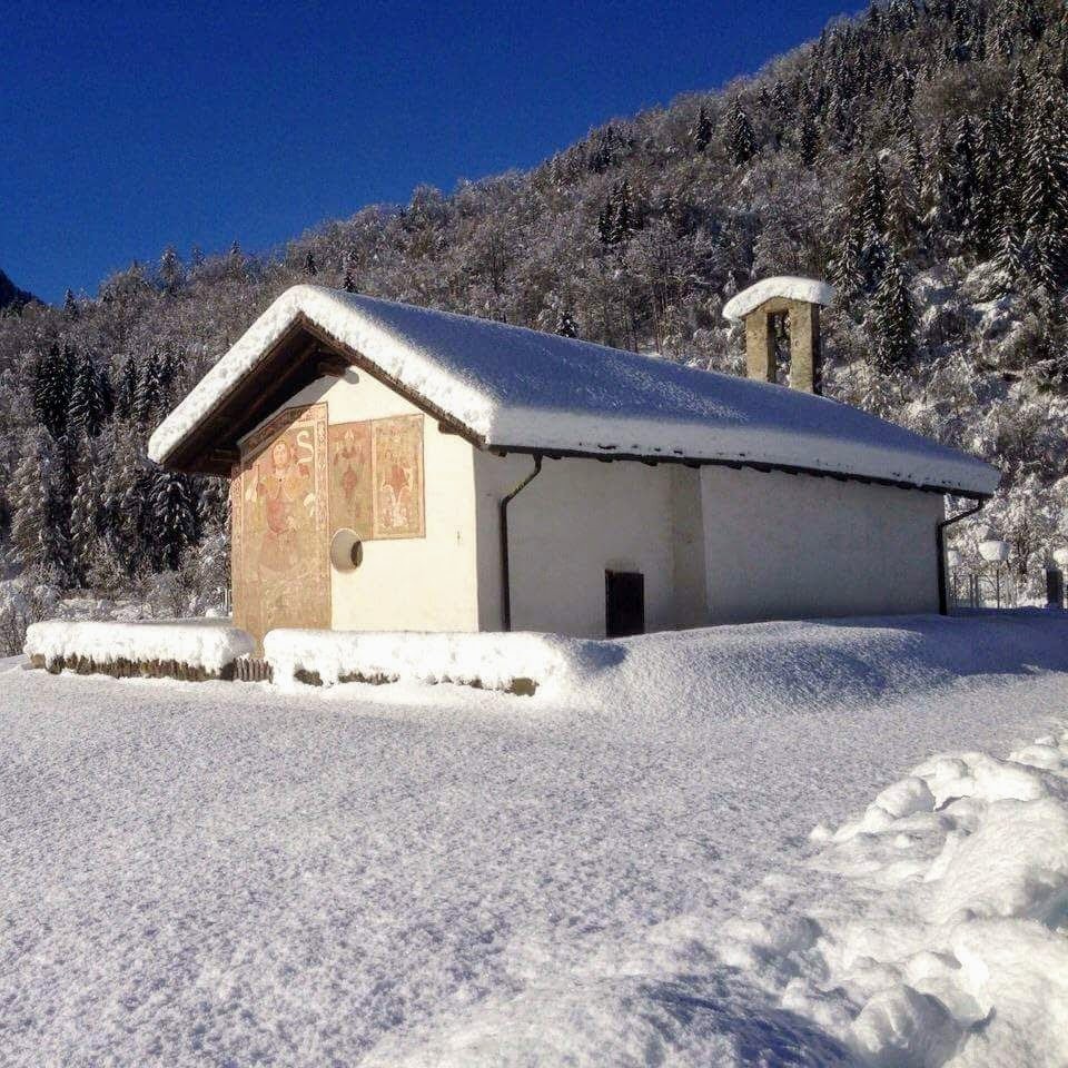CHIESA DI S. BARTOLOMEO  LOCALITÀ PEGAIA,  PEIO