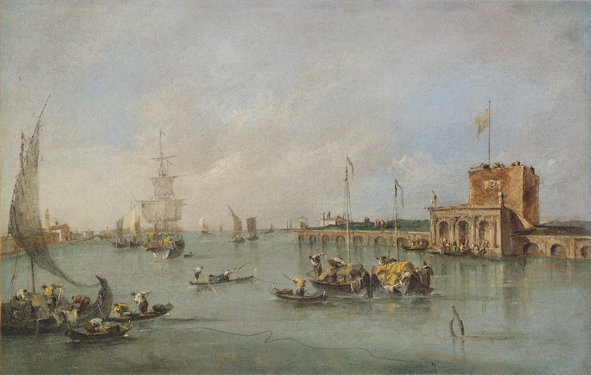 FORTE DI SANT'ANDREA, BOCCHE DI PORTO VENEZIA