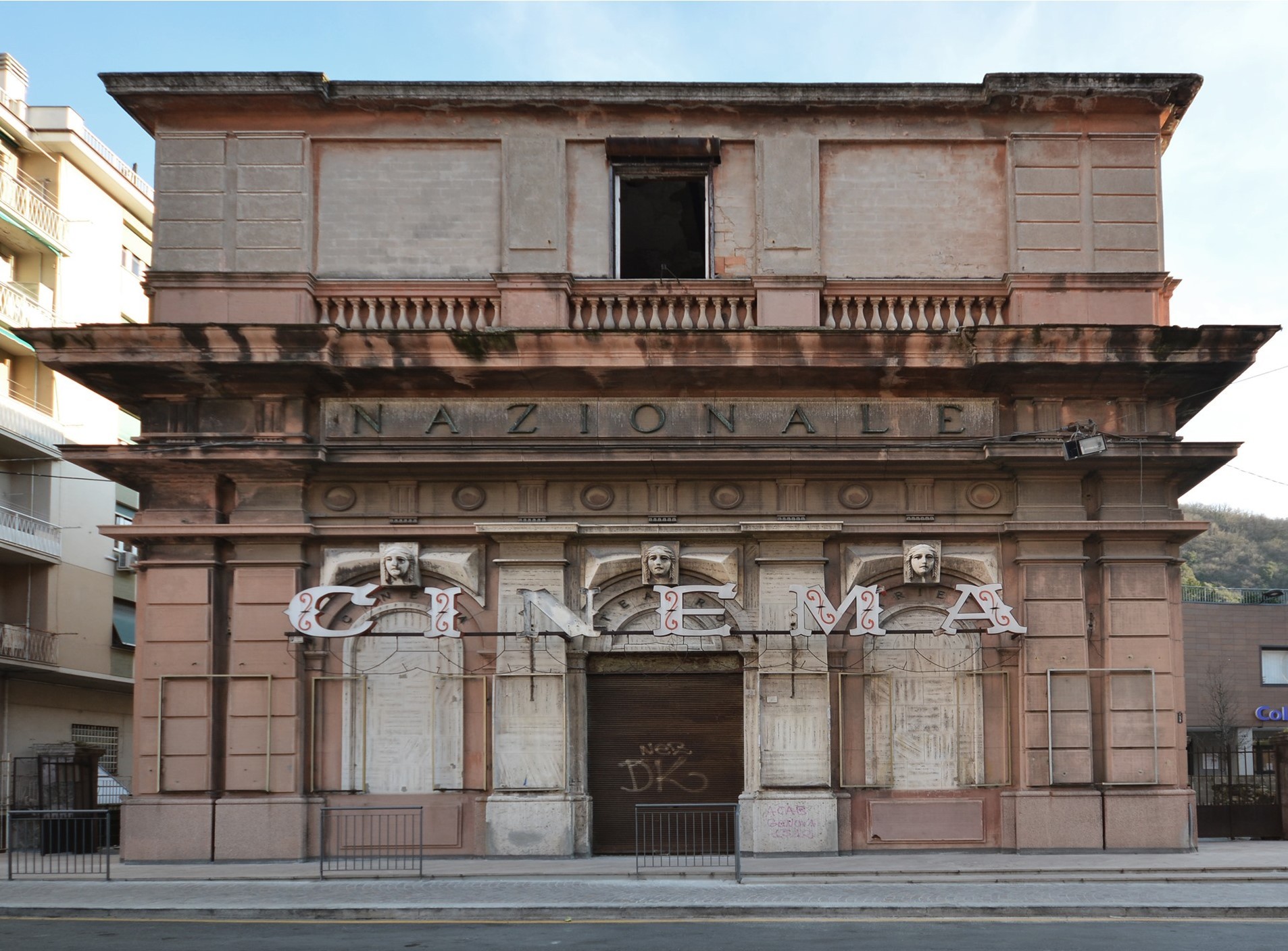 EX CINEMA NAZIONALE  MOLASSANA