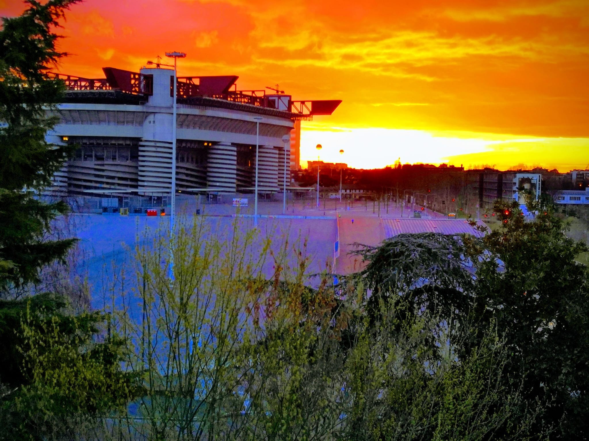STADIO  MEAZZA - SAN SIRO