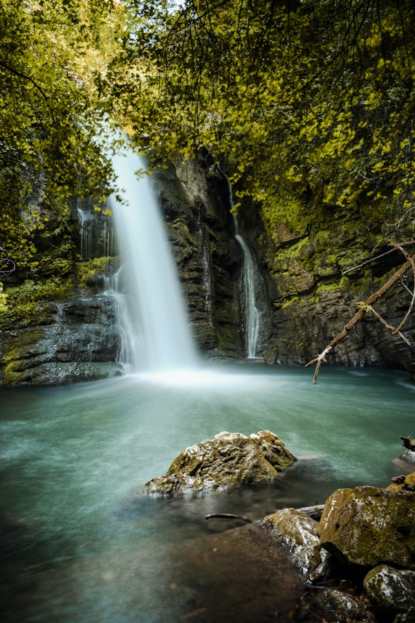 CASCATE DI CARPINONE Luogo FAI CASCATE DI CARPINONE Luogo FAI