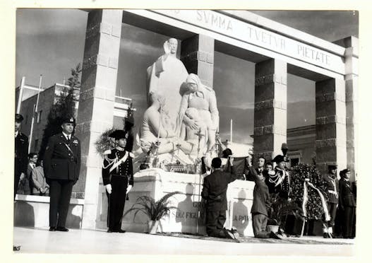 MONUMENTO AI CADUTI DELL'ARCHITETTO MARCELLO PIACENTINI