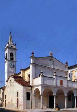 CHIESA PARROCCHIALE DI SANTA CATERINA (SEC. XVI) | Luogo FAI