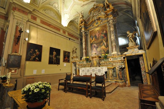 CHIESA DI OGNISSANTI E ARCICONFRATERNITA ORAZIONE E MORTE