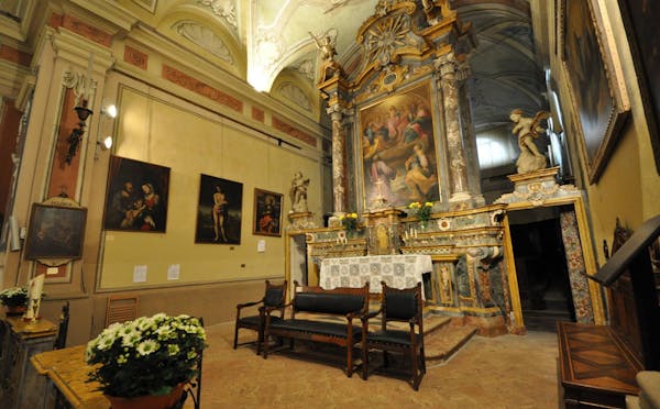 CHIESA DI OGNISSANTI E ARCICONFRATERNITA ORAZIONE E MORTE