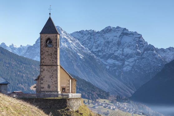 CHIESA DI SAN LEONARDO A CASAMAZZAGNO
