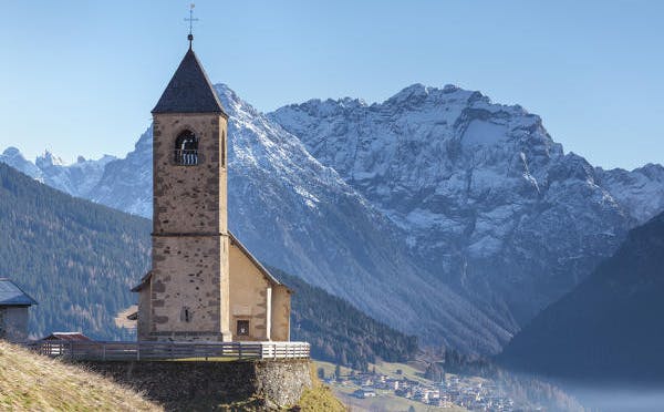 CHIESA DI SAN LEONARDO A CASAMAZZAGNO