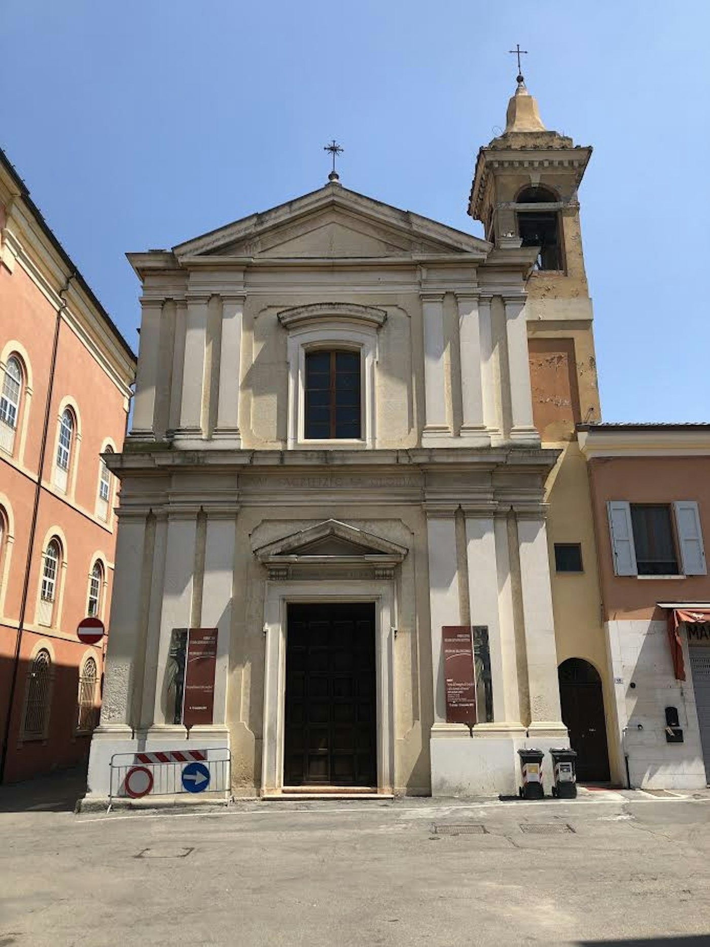 Chiesa Parrocchiale Del Santissimo Crocifisso CHIESA DEL SANTISSIMO CROCIFISSO | Luogo FAI