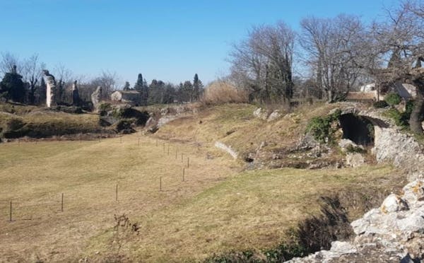ANFITEATRO ROMANO DI SPELLO