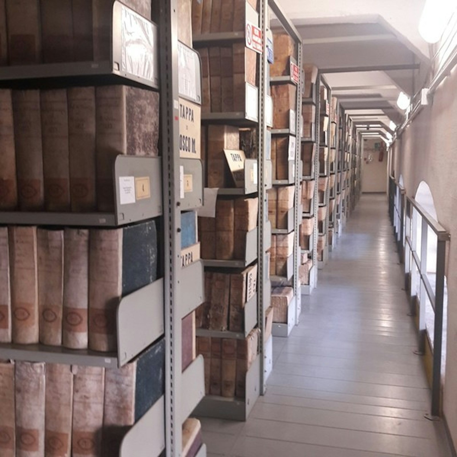 ARCHIVIO DI STATO Luogo FAI