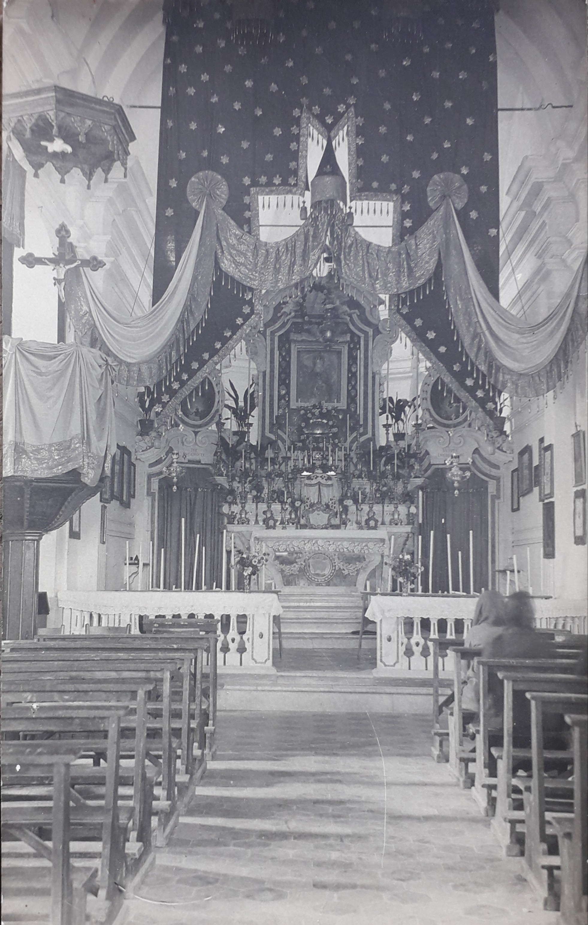 SANTUARIO DI NOSTRA SIGNORA DELLA BRUCETA