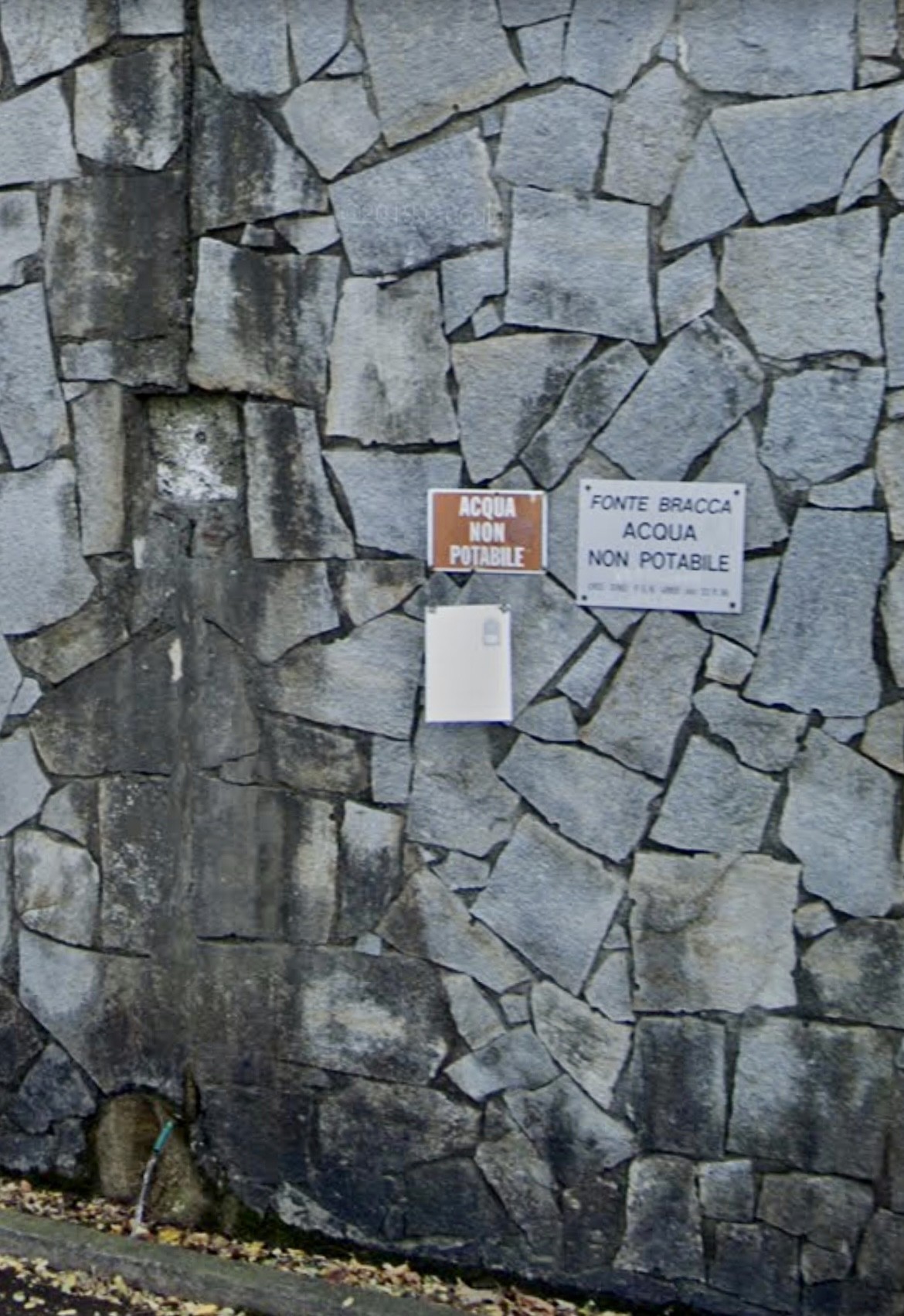 FONTE BRACCA | Luogo FAI