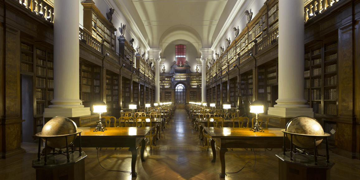 BIBLIOTECA UNIVERSITARIA DI BOLOGNA | I Luoghi Del Cuore - FAI