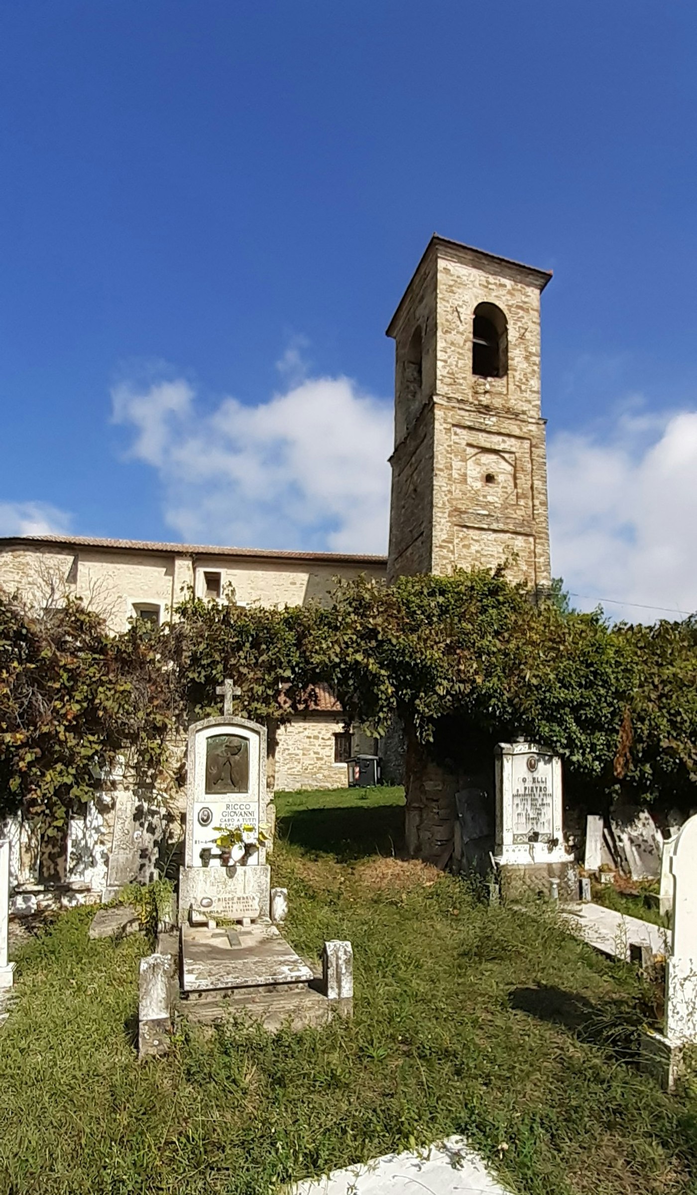 ANTICO CIMITERO DI BEDUZZO Luogo FAI