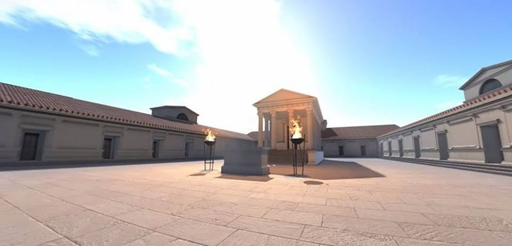 PALAZZO LUCERNA DI RORÀ (CIVICO MUSEO ARCHEOLOGICO)