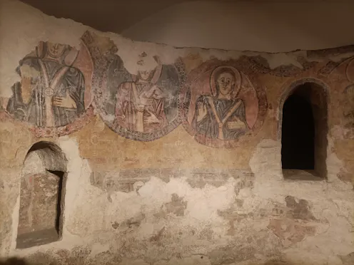 SACELLO CAROLINGIO DEL IX-XI SECOLO