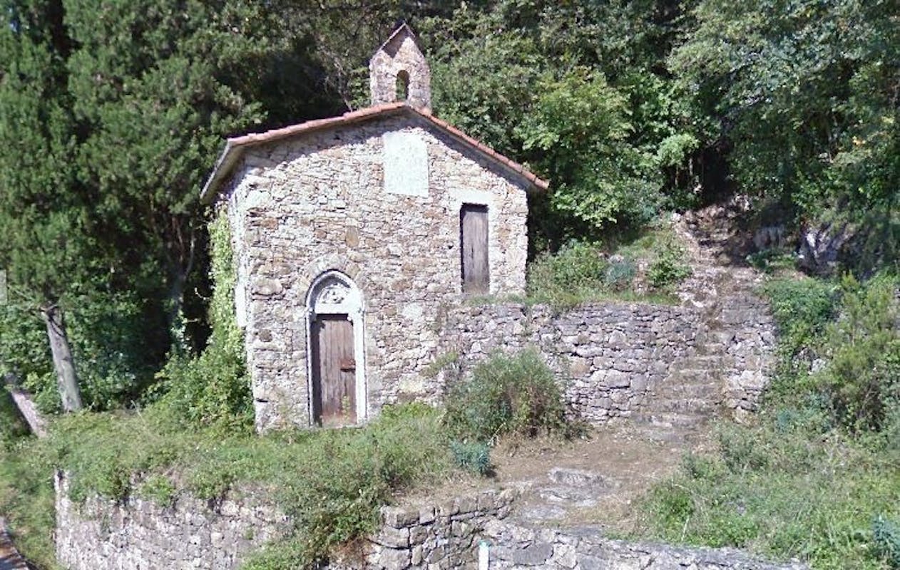 CAPPELLA VICINO AL KULM A PORTOFINO VETTA CAPPELLA VICINO AL KULM A PORTOFINO VETTA