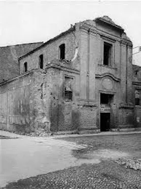 CHIOSTRO EX CHIESA DELLA ROSA