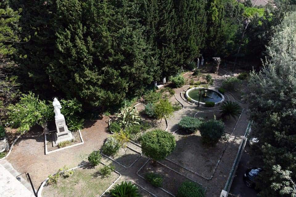 GIARDINI OSPEDALE MILITARE