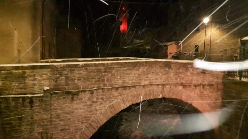 PONTE MEDIEVALE A LAMOLI DI BORGO  PACE  (PU)