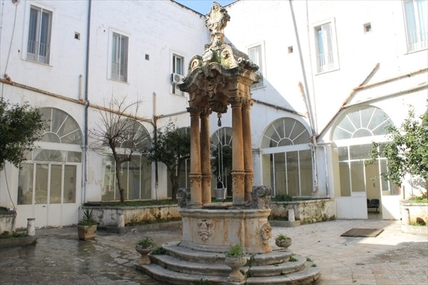 POZZO VERA DELL'OSPEDALE CIVILE DI FASANO