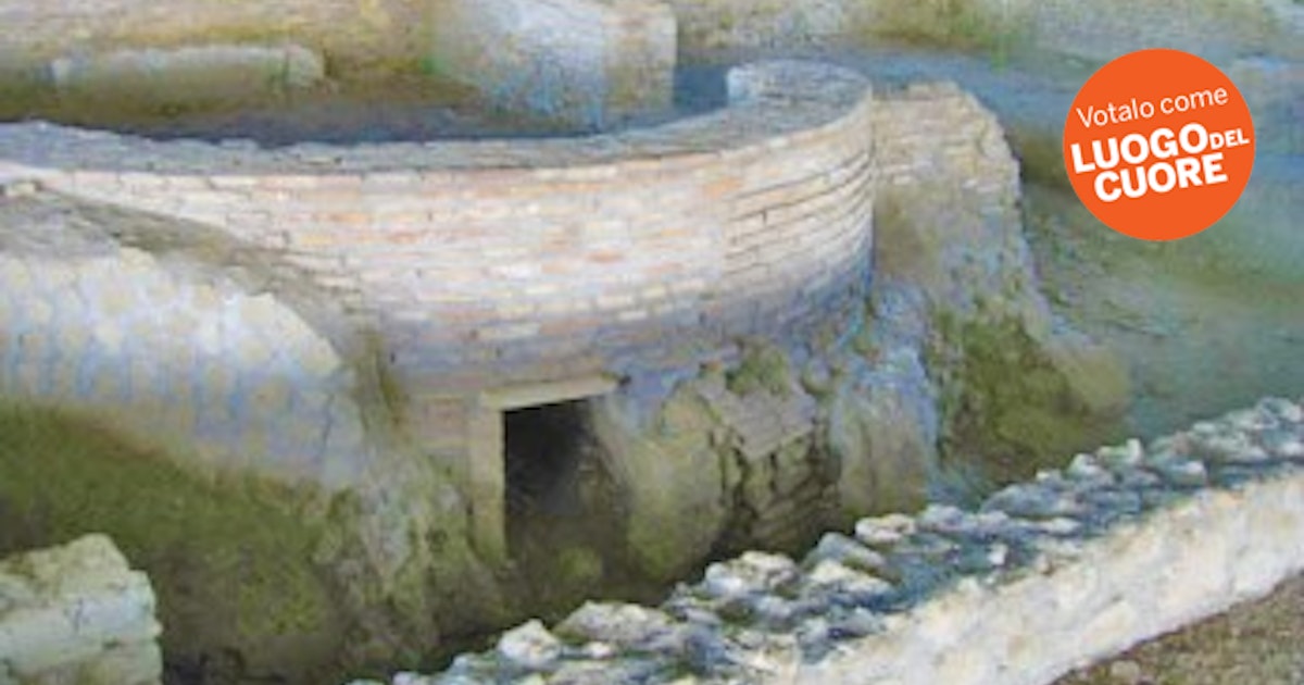 ZONA ARCHEOLOGICA TERME DELLA VALLE DEL BACCANO I Luoghi del Cuore FAI