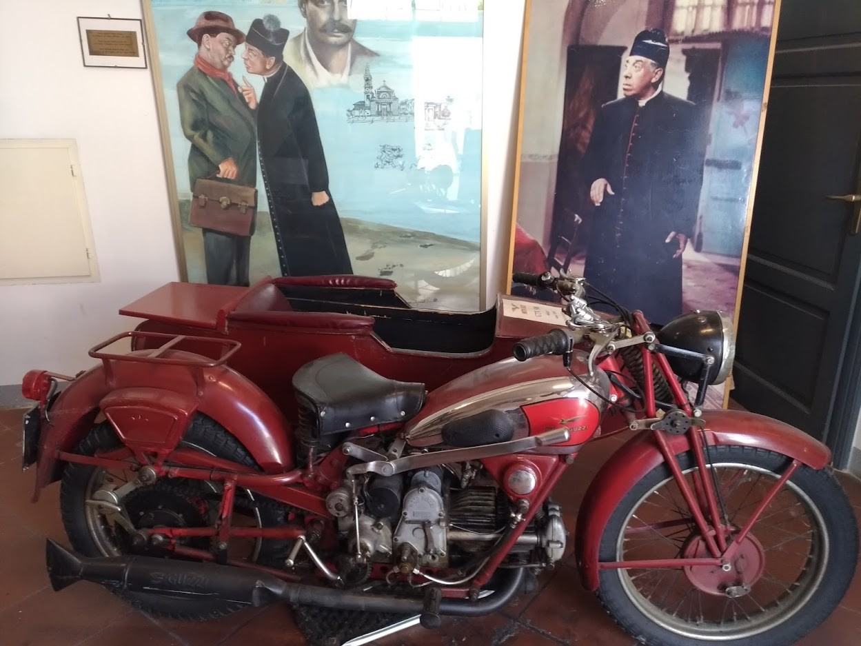 MUSEO E CHIESA DON CAMILLO E PEPPONE